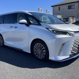 2026 Lexus Lm pearl gasoline used car Japan export