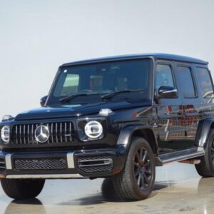 2020 Mercedes Amg G-Class black gasoline used car Japan export