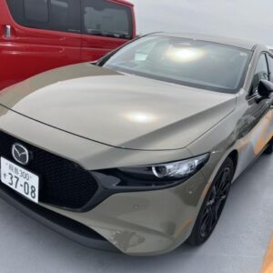 2025 Mazda Mazda3 Fastback gold gasoline used car Japan export