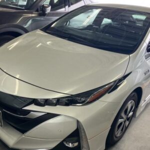 2020 Toyota Prius Phv pearl gasoline used car Japan export