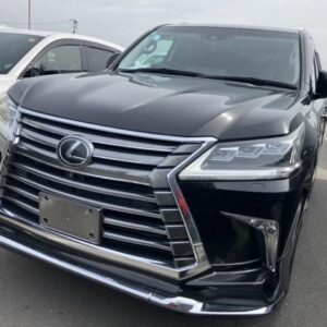 2017 Lexus Lx black gasoline used car Japan export