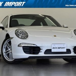 2012 Porsche 911 white gasoline used car Japan export
