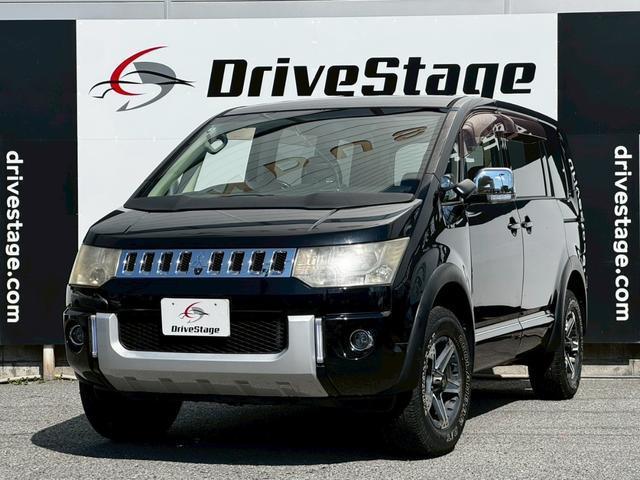 Ref:AUX-22719792 MITSUBISHI DELICA D:5 2008 1 2008 Mitsubishi Delica D:5 black gasoline used car Japan export