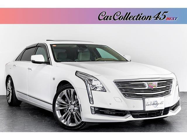 Ref:AUX-22719828 CADILLAC CADILLAC CT6 2018 1 2018 Cadillac Cadillac Ct6 white gasoline used car Japan export