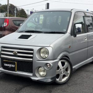 2002 Daihatsu Move silver gasoline used car Japan export