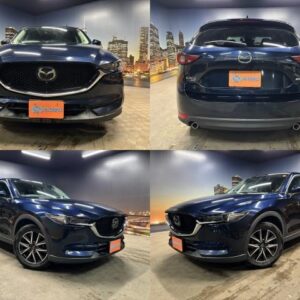 2018 Mazda Cx-5 blue diesel used car Japan export