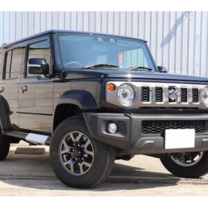 2026 Suzuki Jimny Nomade black gasoline used car Japan export