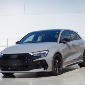 2025 Audi Rs3 Sportback gray gasoline used car Japan export
