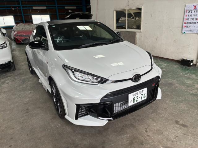 Ref:AUX-22721009 TOYOTA GR YARIS 2025 4 Ref:AUX-22721009 TOYOTA GR YARIS 2025 - Image 4
