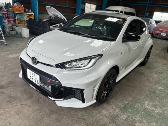 Ref:AUX-22721009 TOYOTA GR YARIS 2025 1 2025 Toyota Gr Yaris pearl gasoline used car Japan export