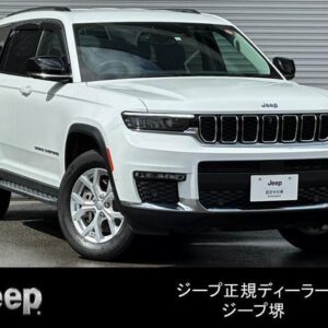 2023 Chrysler Jeep Jeep Grand Cherokee L white gasoline used car Japan export