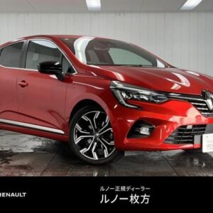 2022 Renault Lutecia red gasoline used car Japan export