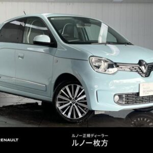 2023 Renault Twingo blue gasoline used car Japan export