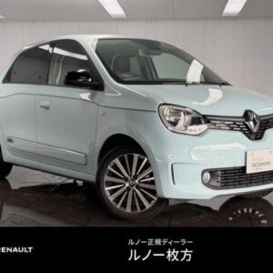 2023 Renault Twingo blue gasoline used car Japan export