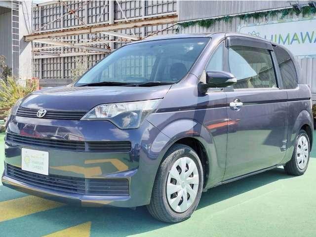 Ref:AUX-22724423 TOYOTA SPADE 2014 1 2014 Toyota Spade purple gasoline used car Japan export
