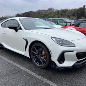 2024 Subaru Brz pearl gasoline used car Japan export