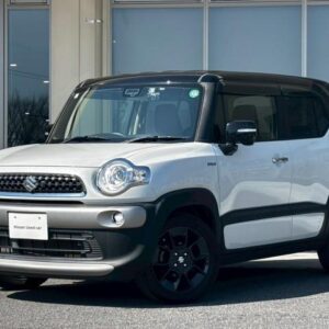 2019 Suzuki Xbee pearl gasoline used car Japan export