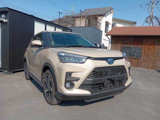 Ref:AUX-22724749 TOYOTA RAIZE 2024 3 Ref:AUX-22724749 TOYOTA RAIZE 2024 - Image 3