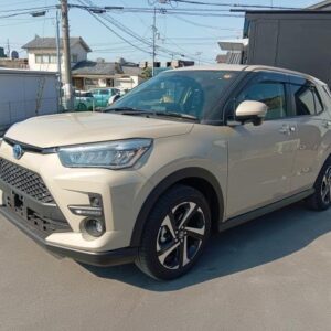 2024 Toyota Raize tea gasoline used car Japan export