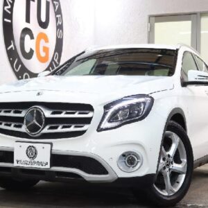 2018 Mercedes Benz Cla-Class white gasoline used car Japan export