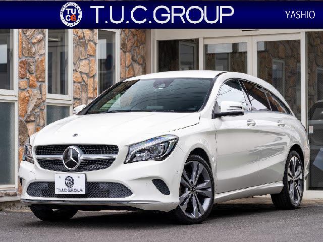 Ref:AUX-22724806 MERCEDES BENZ CLA-CLASS 2018 1 2018 Mercedes Benz Cla-Class white gasoline used car Japan export