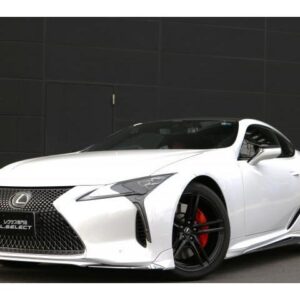 2022 Lexus Lc pearl gasoline used car Japan export