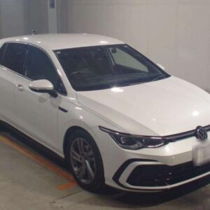 2021 Volkswagen Golf pearl gasoline used car Japan export