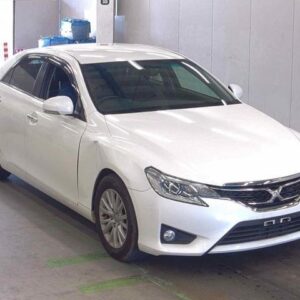 2014 Toyota Mark X pearl gasoline used car Japan export