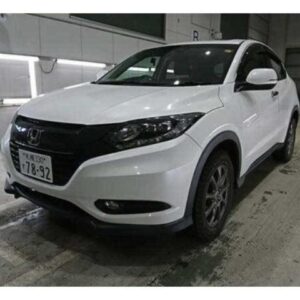 2017 Honda Vezel pearl gasoline used car Japan export