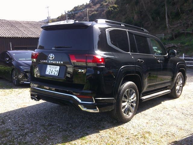 Ref:AUX-22725142 TOYOTA LAND CRUISER 2023 4 Ref:AUX-22725142 TOYOTA LAND CRUISER 2023 - Image 4
