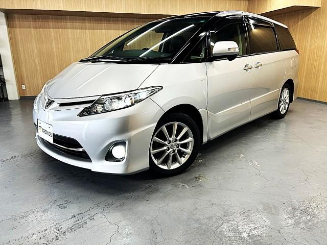 Ref:AUX-22725151 TOYOTA ESTIMA 2009 1 2009 Toyota Estima silver gasoline used car Japan export