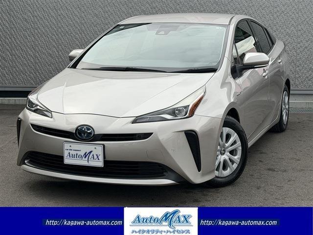 Ref:AUX-22725153 TOYOTA PRIUS 2020 1 2020 Toyota Prius gold gasoline used car Japan export