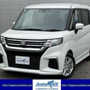 2024 Suzuki Solio pearl gasoline used car Japan export