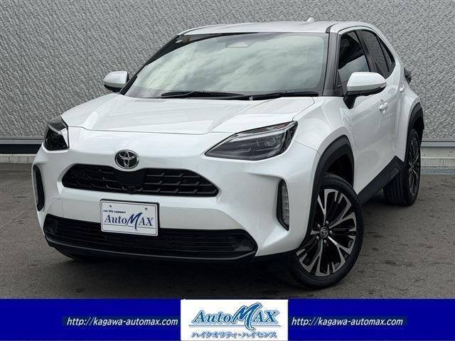 Ref:AUX-22725155 TOYOTA YARIS CROSS 2025 1 2025 Toyota Yaris Cross pearl gasoline used car Japan export