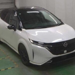 2022 Nissan Aura pearl gasoline used car Japan export