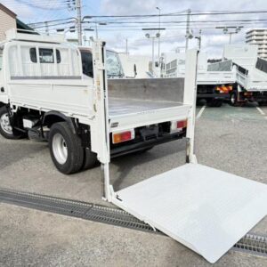 2007 Hino Dutro white diesel used car Japan export