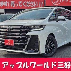 2026 Toyota Vellfire Hybrid pearl hybrid used car Japan export