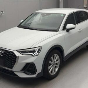2023 Audi Q3 Sportback pearl gasoline used car Japan export