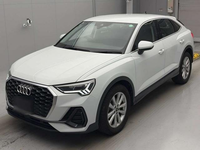 Ref:AUX-22725339 AUDI Q3 SPORTBACK 2023 1 2023 Audi Q3 Sportback pearl gasoline used car Japan export