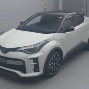 2020 Toyota C-Hr pearl gasoline used car Japan export