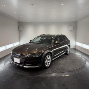 2016 Audi A6 Allroad Quattro tea gasoline used car Japan export