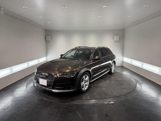 Ref:AUX-22727152 AUDI A6 ALLROAD QUATTRO 2016 1 2016 Audi A6 Allroad Quattro tea gasoline used car Japan export