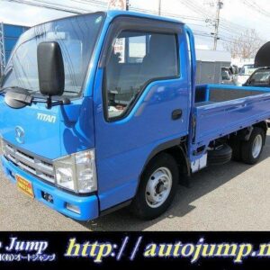 2007 Mazda Titan Truck blue diesel used car Japan export