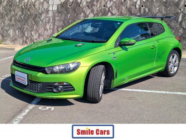 Ref:AUX-22729231 VOLKSWAGEN SCIROCCO 2012 1 2012 Volkswagen Scirocco green gasoline used car Japan export