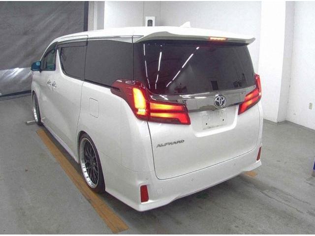 Ref:AUX-22729260 TOYOTA ALPHARD 2020 2 Ref:AUX-22729260 TOYOTA ALPHARD 2020 - Image 2