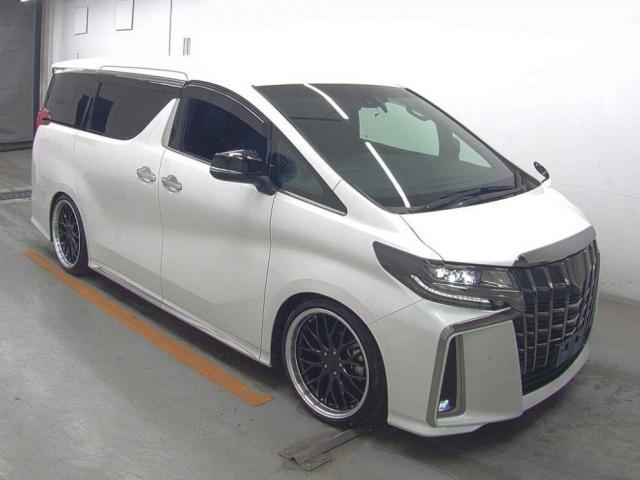 Ref:AUX-22729260 TOYOTA ALPHARD 2020 4 Ref:AUX-22729260 TOYOTA ALPHARD 2020 - Image 4