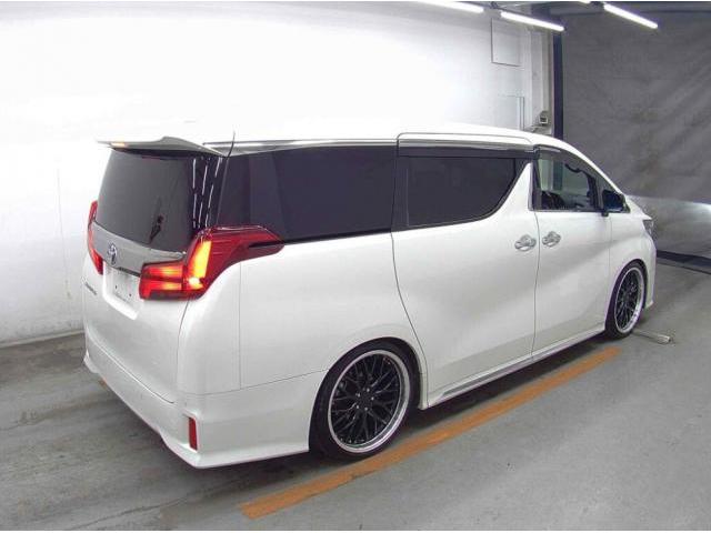 Ref:AUX-22729260 TOYOTA ALPHARD 2020 5 Ref:AUX-22729260 TOYOTA ALPHARD 2020 - Image 5