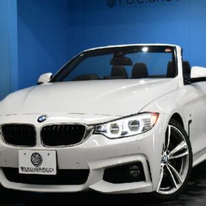 2014 Bmw 4 Series white gasoline used car Japan export