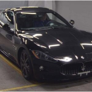 2009 Maserati Gran Turismo black gasoline used car Japan export