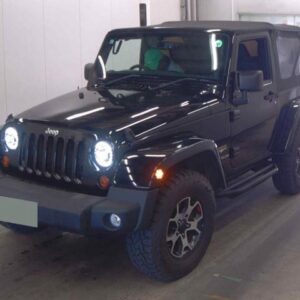 2013 Chrysler Jeep Jeep Wrangler black gasoline used car Japan export